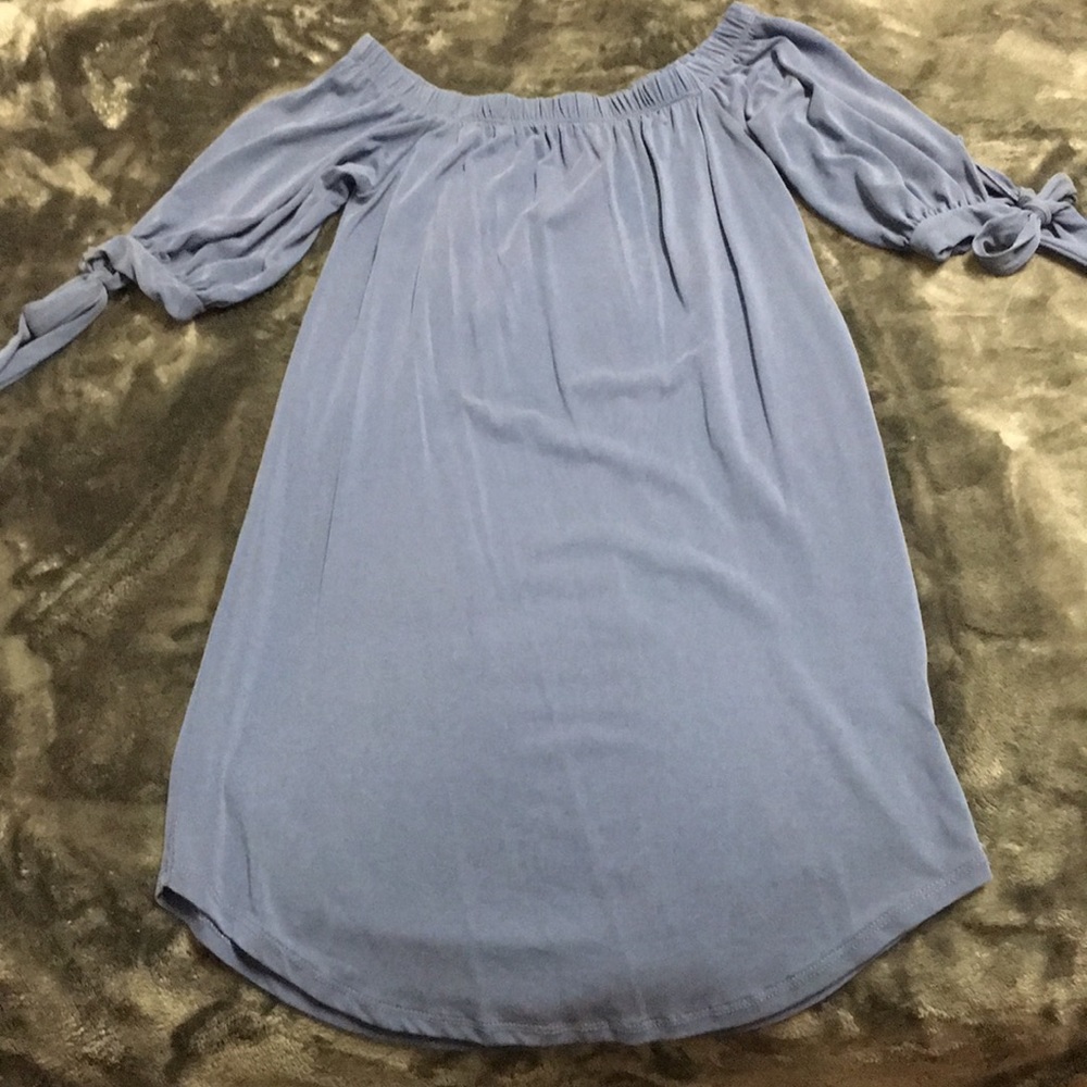 Off the shoulder dress